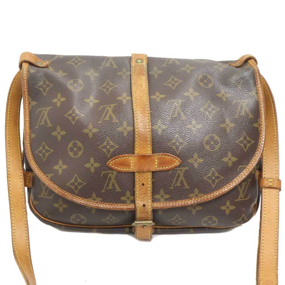 Louis Vuitton Brown Saumur